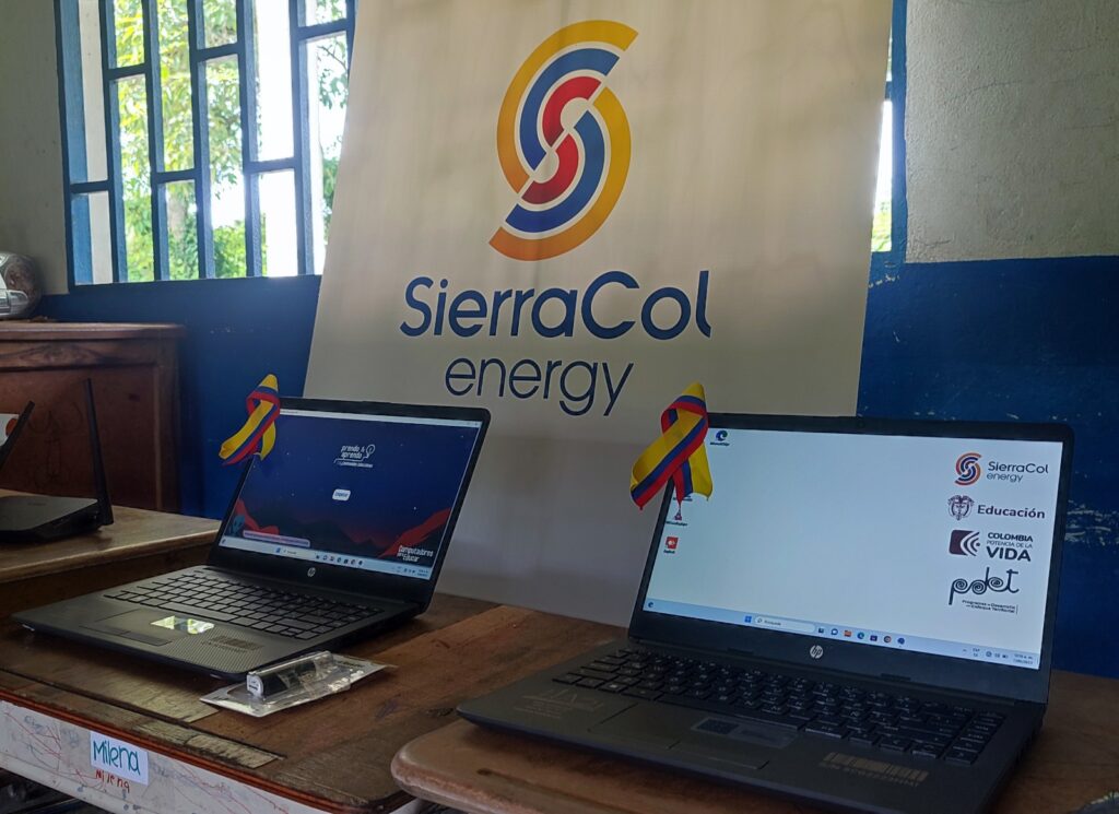 Sierracol Energy y su compromiso mediante obras por impuestos